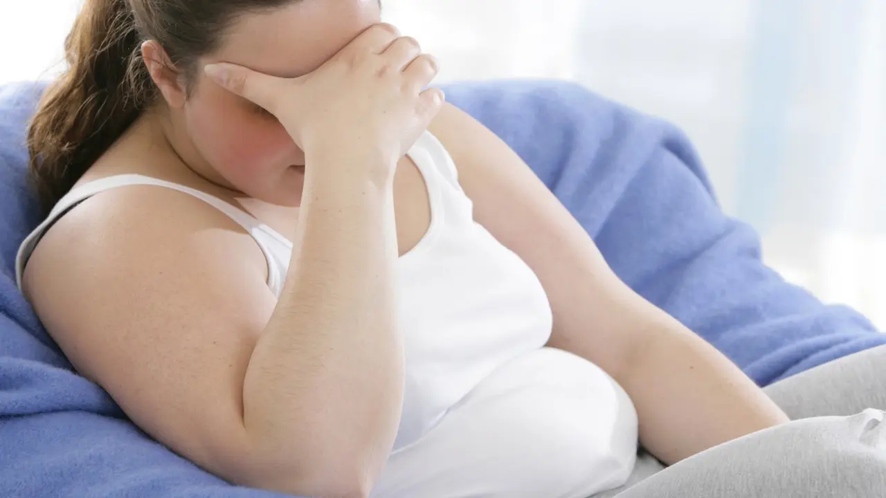 Jangan stres bila ingin menurunkan berat badan. 