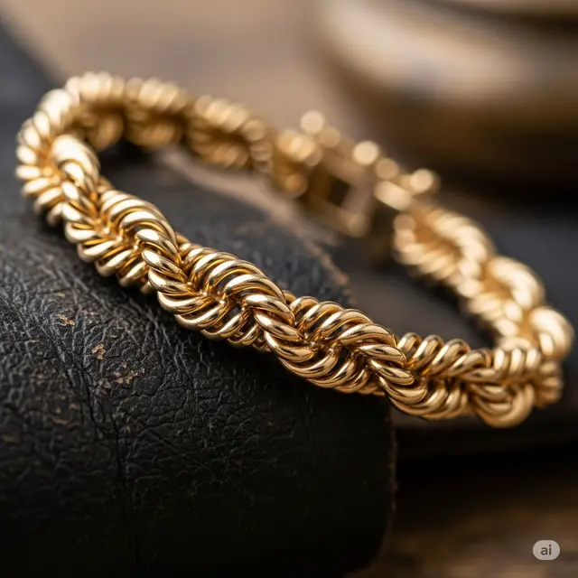 Rekomendasi Gelang Emas 8 Gram Tren 2025 Desain Timeless Investasi Jangka Panjang