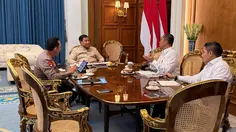 Prabowo Bertemu Kapolri di Istana, Ini yang Dibahas