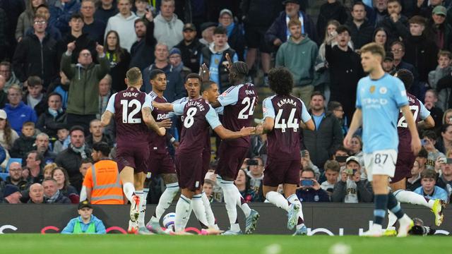 Manchester City vs Aston Villa