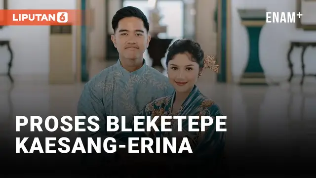 VIDEO: Presiden Jokowi dan Ibu Iriana Buka Proses Bleketepe