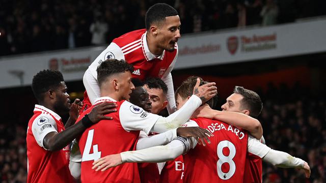 Foto: Arsenal Menang Telak, Liverpool Dekati Posisi Lima Besar Klasemen Liga Inggris