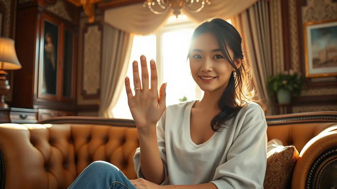 mimpi memakai cincin emas