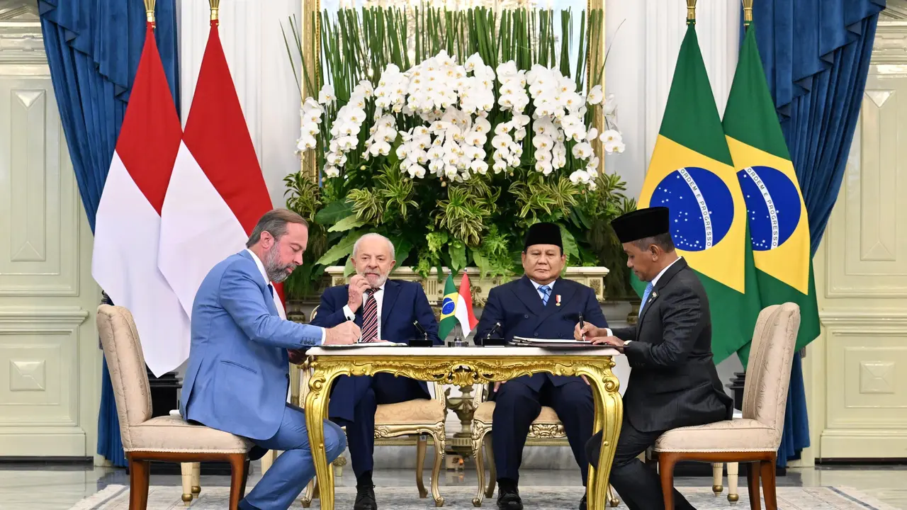 MoU baru di sektor ESDM antara Indonesia dan Brasil. (Foto: Istimewa)