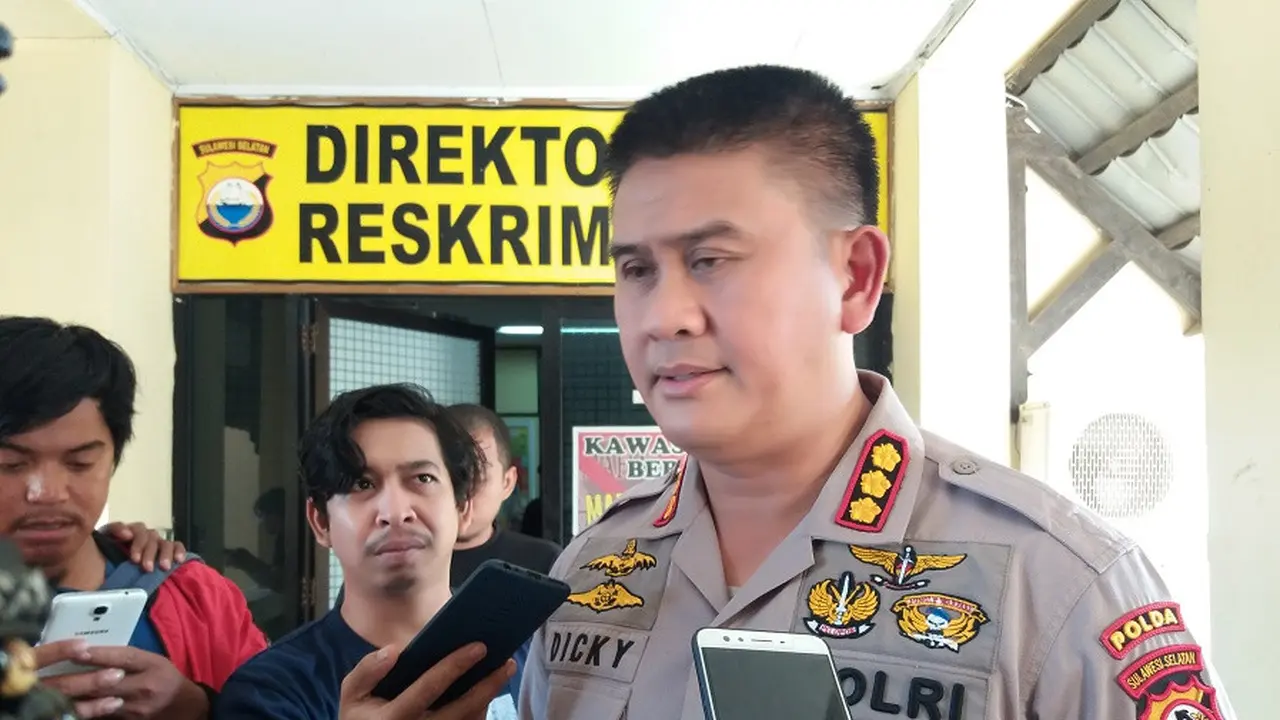 Penyidikan kasus hibah pilwalkot Makassar mengerucut ke peran Komisioner dan Sekretaris KPU Makassar (Liputan6.com/ Eka Hakim)