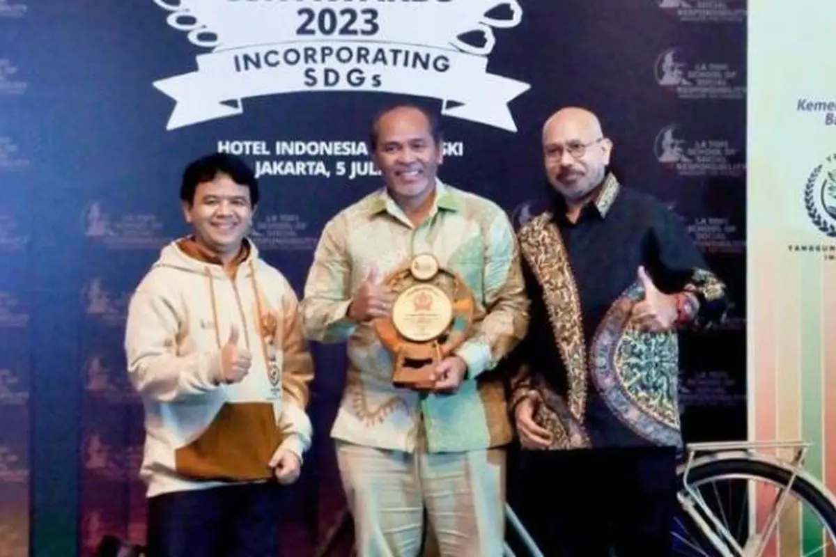 Meraih NCSR Award 2023 Lewat Program Kemandirian Ekonomi Desa dan UMKM di Jawa Tengah