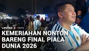 Kemeriahan Nonton Bareng Final Piala Dunia 2026