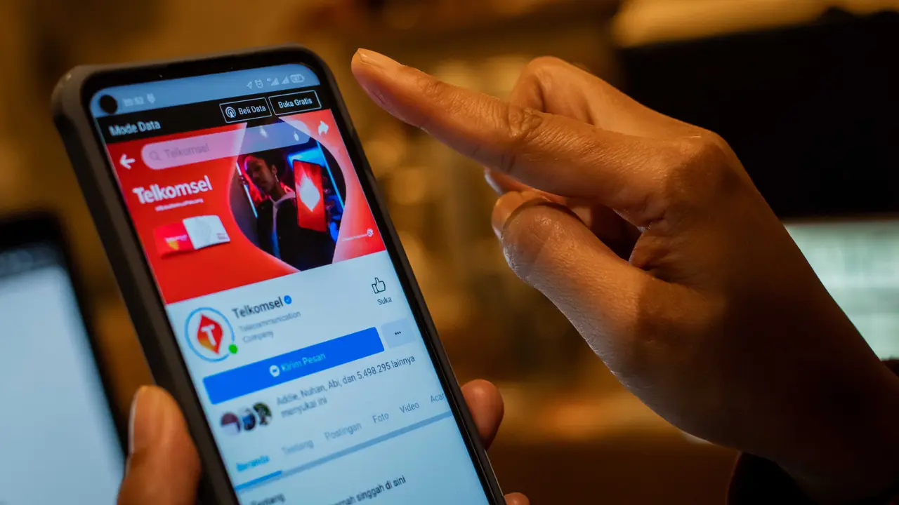 Facebook dan Telkomsel
