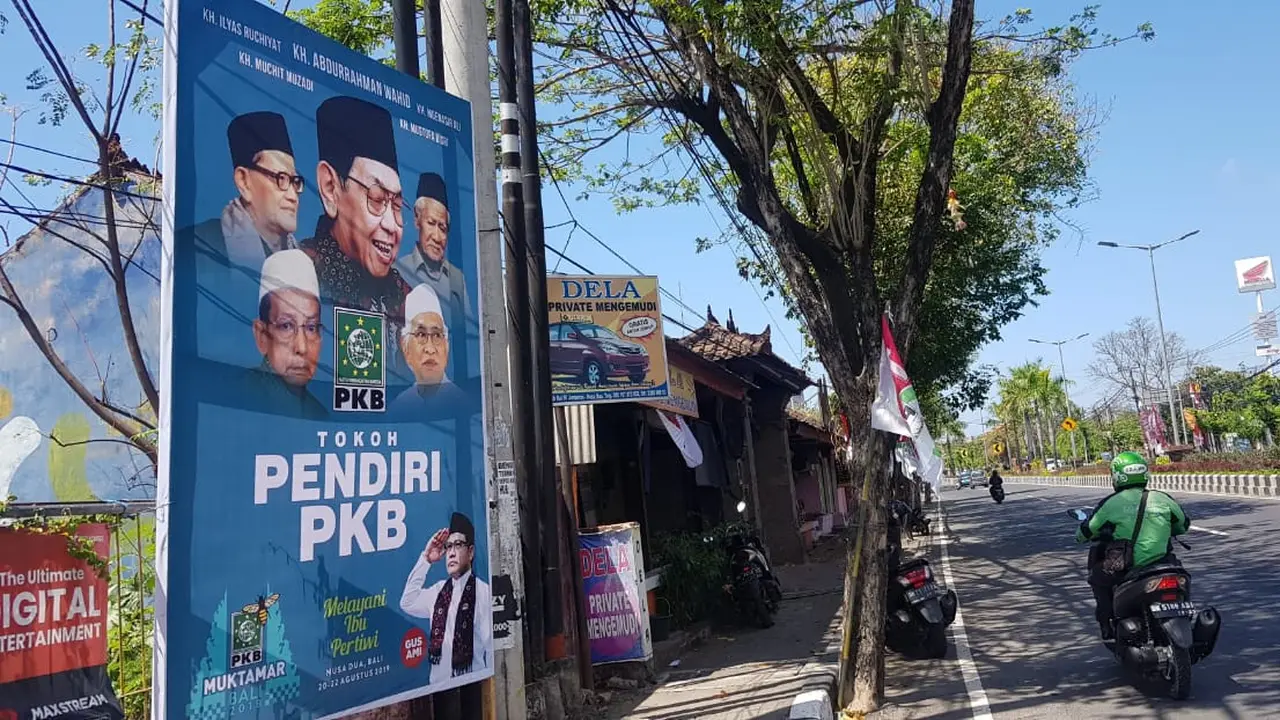 Atribut PKB mulai semarakkan Muktamar V di Bali
