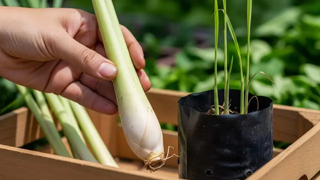 Cara Menanam Sereh di Pot agar Rimbun