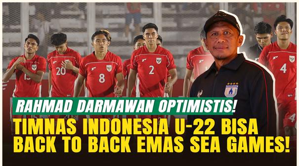 Rahmad Darmawan Optimistis, Timnas Indonesia U-22 Bidik Emas SEA Games 2025!