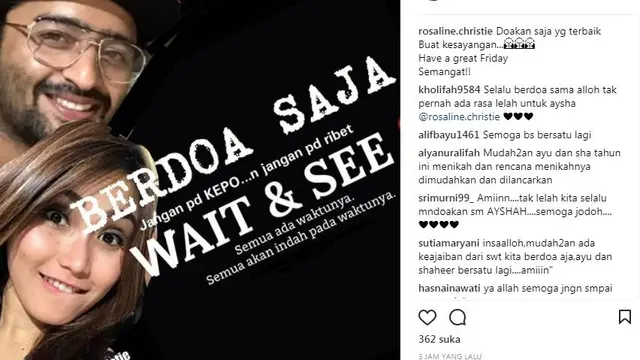[Bintang] Ayu Ting Ting dan Shaheer Sheikh