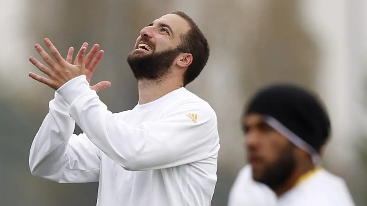 gonzalo higuain