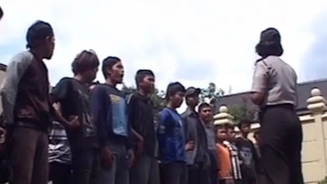 Polisi Razia Anak Jalanan
