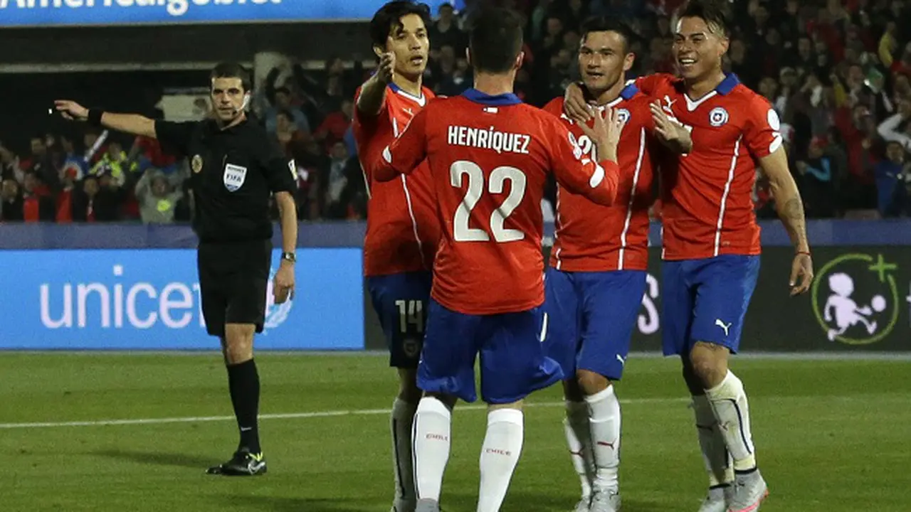 Hajar Bolivia, Cile Melenggang ke-8 Besar Copa America 2015 (Udah