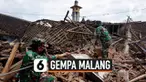 Badan Meteorologi Klimatologi dan Geofisika (BMKG) merilis informasi mengenai gempa bumi bermagnitudo 6,1 dengan kedalaman 60 kilometer di wilayah perairan Selatan Malang, atau yang kemudian disebut ‘gempa bumi Selatan Malang’ pada Sabtu (10/4/20...