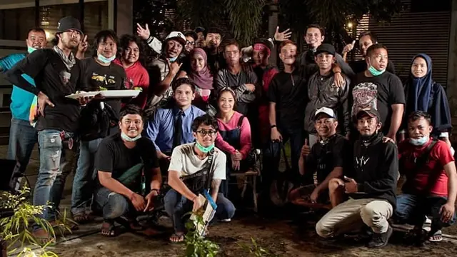 Segera Tayang Perdana, Ini 6 Foto di Balik Layar Mini Seri Cinta Nikita