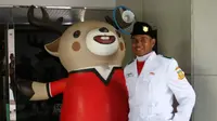 Lihat Dua Maskot Asian Games 2018, Paskibraka Papua Histeris Ingin Foto