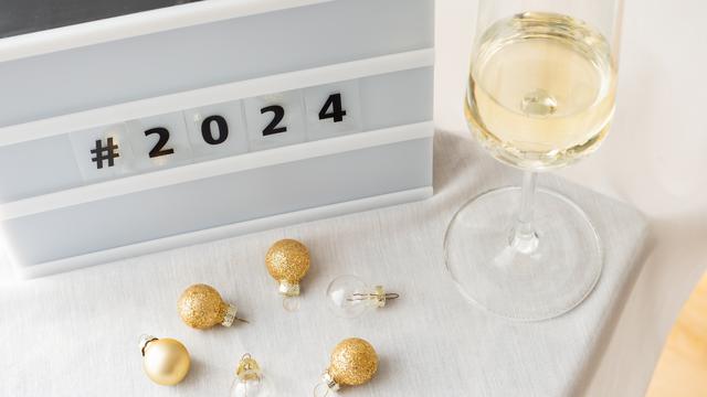 Ilustrasi Tahun Baru 2024