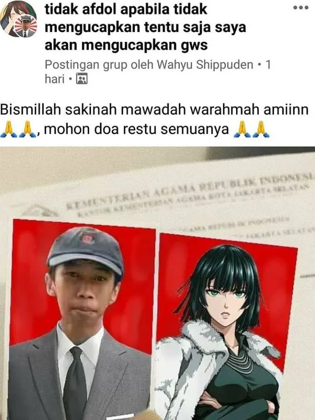 6 Potret Jomblo Wibu Berimajinasi Punya Istri Anime Ini Absurd Banget
