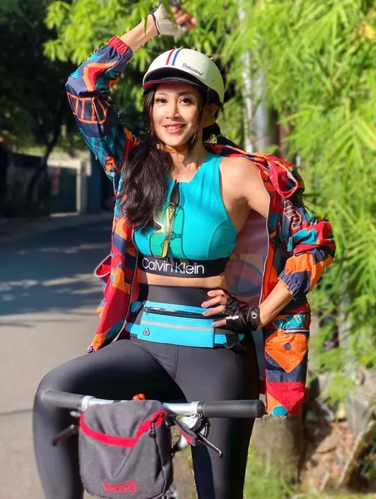 Diah Permatasari perlihatkan body goals saat olahraga (Instagram/dps_diahpermatasari)