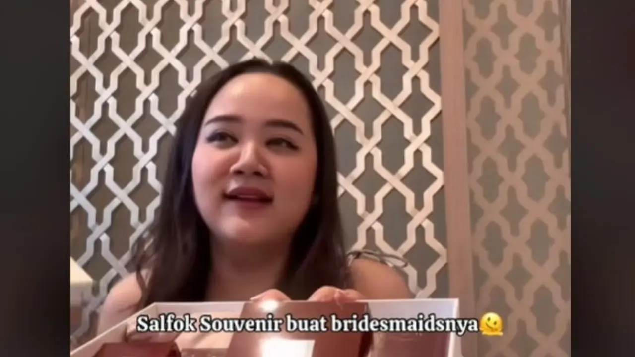 Alyssa Daguise Bagikan Suvenir Mewah untuk Bridesmaid di Acara Bridal Brunch Jelang Pernikahan dengan Al Ghazali