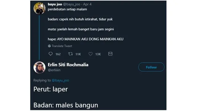Ini 5 Curhatan Netizen Tentang Perdebatan Setiap Malam, Kamu Pernah Ngalamin?