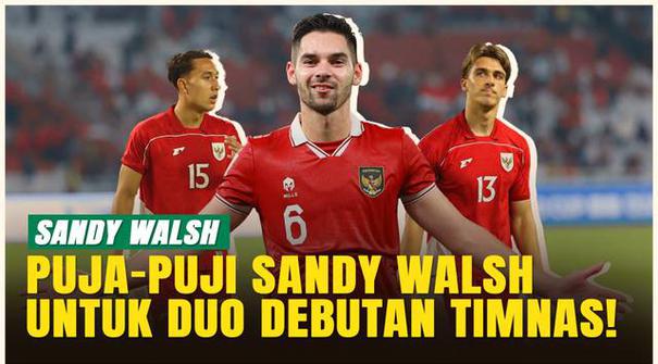 Berita Video, komentar Sandy Walsh terkait debutan Timnas Indonesia saat melawan Chinese Taipei pada Jumat (5/9/2025)