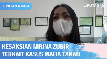 Sidang kasus pemalsuan surat tanah oleh mafia tanah, dengan korban orang tua artis Nirina Zubir kembali digelar di PN Jakarta Barat. Sidang mendengarkan keterangan tiga orang saksi, salah satunya Nirina Zubir.