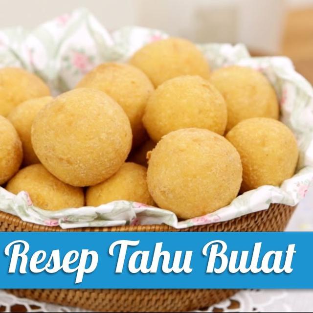 Bikin Sendiri Tahu Bulat Lezat Digoreng Dadakan Di Rumah Ramadan Liputan6 Com