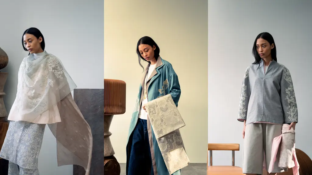 Intip koleksi busana Ramadan dari Sapto Djojokartiko (Sapto Djojokartiko)