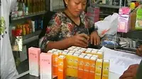 Produk kosmetik berbahaya ditemukan dalam razia yang digelar tim gabungan kesehatan Pemerintah Kabupaten Sragen, Jateng. Lebih dari 80 persen toko yang didatangi masih menjual kosmetik berbahaya.