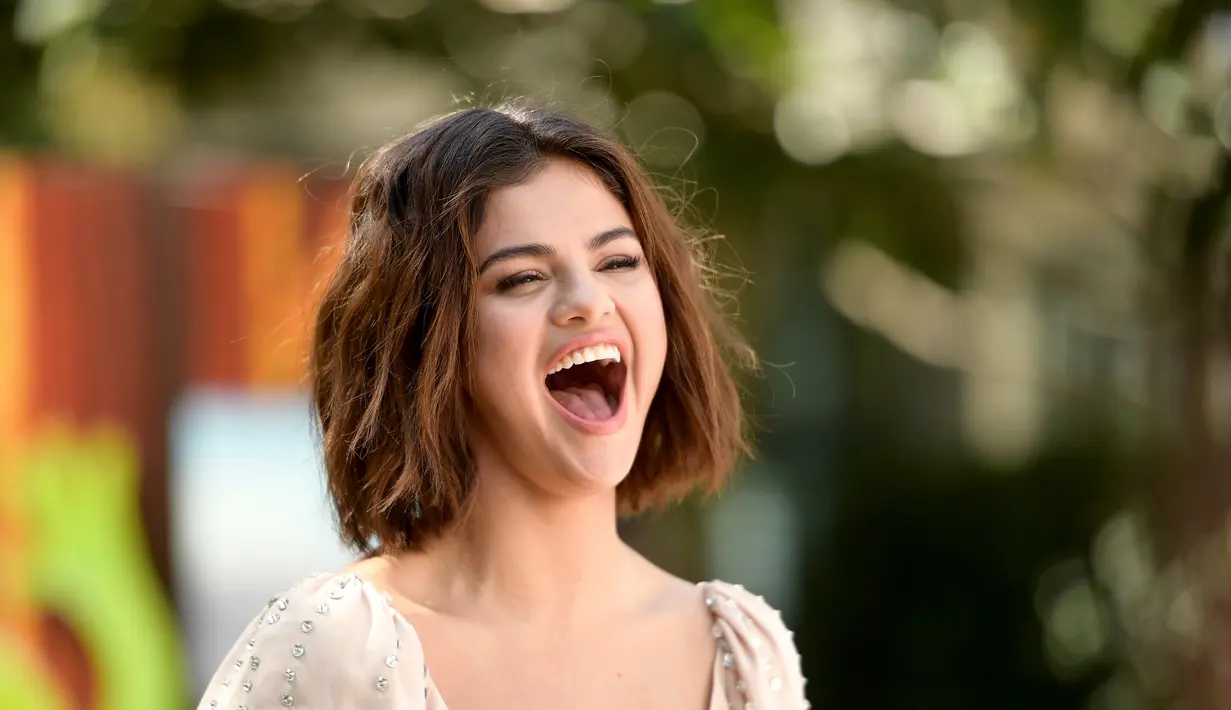 Selena Gomez sepertinya sudah enggan untuk memberikan perhatian pada Justin Bieber. Apalagi soal pertunangannya dengan Hailey Baldwin. (MATT WINKELMEYER / GETTY IMAGES NORTH AMERICA / AFP)