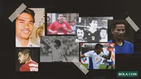 Kolase - Pemain Lawas Persija Jakarta Vs Persib Bandung (Bola.com/Adreanus Titus)