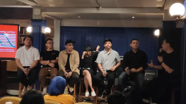 Talkshow The Current of Tomorrow Arts, Technology, and Music