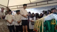 Pemakaman Eril Dardak di TPU Tanah Kusir, Jakarta Selatan, Kamis (13/12/2018) (Dream.co.id)