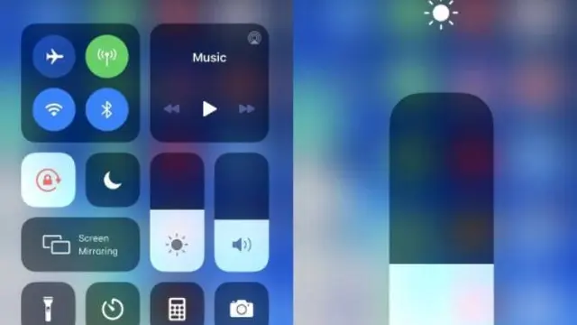 Cara aktifkan dark mode di iPhone dengan iOS 13. Dok: ubergizmo.com