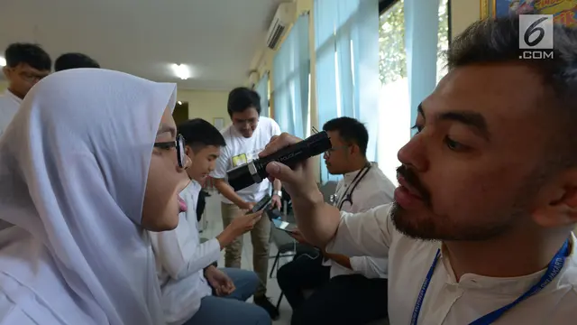 Memantau Riwayat Kesehatan dengan E-Skrining