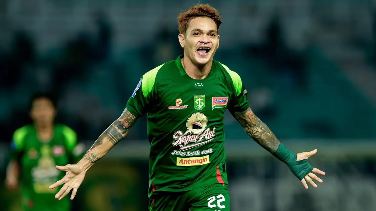 Winger Persebaya Surabaya, Gali Freitas.