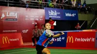 LIMA Badminton sudah memasuki fase nasional dan digelar di Semarang.