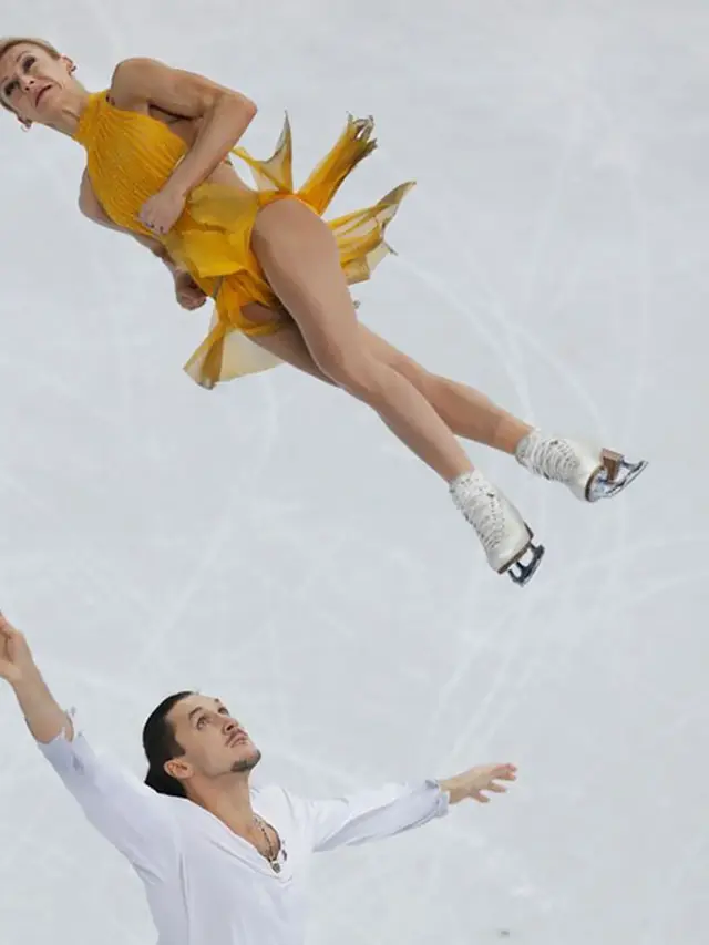 [Bintang] 10 Wajah Atlet Skate Saat Berlaga di Olimpiade Musim Dingin 2018, Kagak Ada yang Benar!