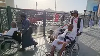 Mengenal Kartu Kendali Umrah Wajib, Pelindung Jemaah Haji dari Pendorong Kursi Roda Masjidil Haram Ilegal