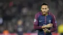 5. Neymar (Paris Saint-Germain) - 7 Gol (1 Penalti). (AFP/Christophe Simon)