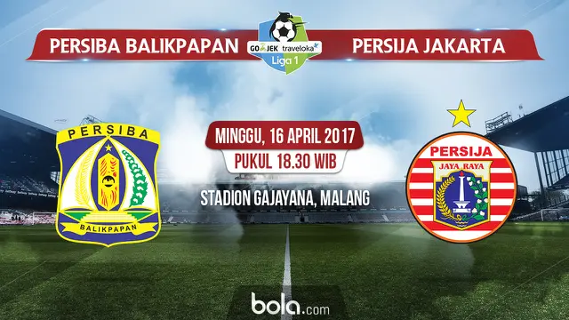 Persiba Balikpapan vs Persija