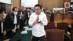 Terdakwa kasus dugaan pembunuhan berencana terhadap Brigadir Nofriansyah Yosua Hutabarat, Ferdy Sambo usai menjadi saksi dalam menjalani sidang lanjutan di Pengadilan Negeri Jakarta Selatan, Rabu (7/12/2022). Ferdy Sambo menjadi saksi untuk terdakwa Richard Eliezer, Ricky Rizal dan Kuat Ma'ruf di persidangan perkara pembunuhan berencana Brigadir J. (Liputan6.com/Faizal Fanani)