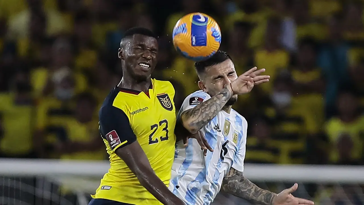 Ekuador Vs Argentina
