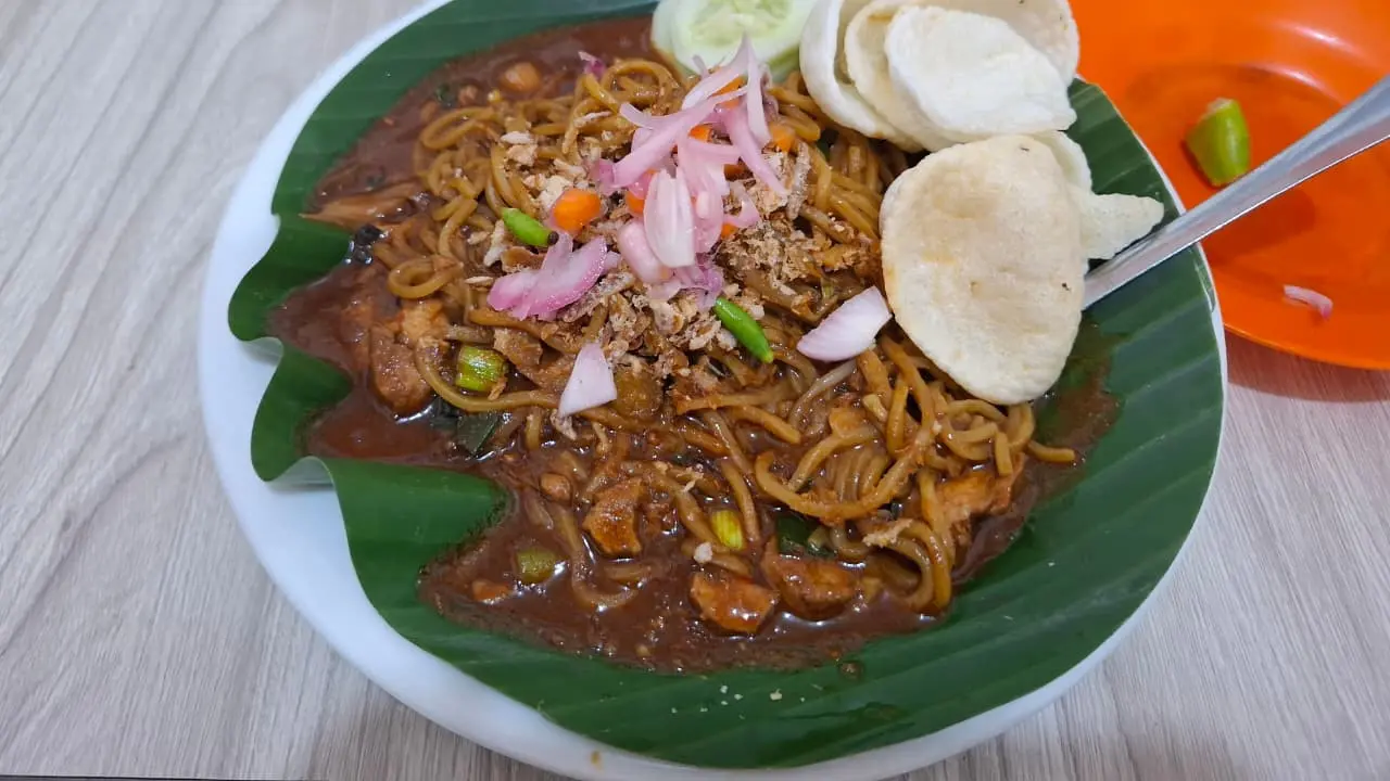 Mie Aceh. (Liputan6.com/Yacob Billiocta)