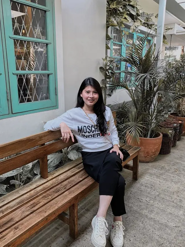 6 Pesona Mitzi Abigail, Kekasih Cantik Anthony Ginting yang Jarang Tersorot