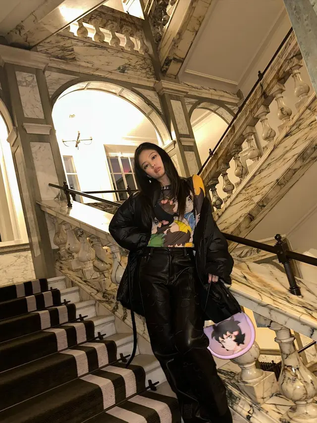 Jennie Blackpink (Instagram/jennierubyjane)