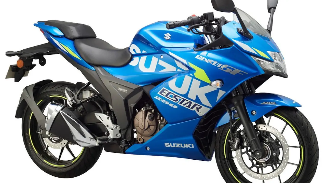 Suzuki secara resmi memperkenalkan Gixxer SF 250 MotoGP Edition untuk pasar otomotif India